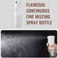 Flairosol Continuous Spray Bottle (200ml / 6oz) | Set of 10 Fine Mist Spray Bottles