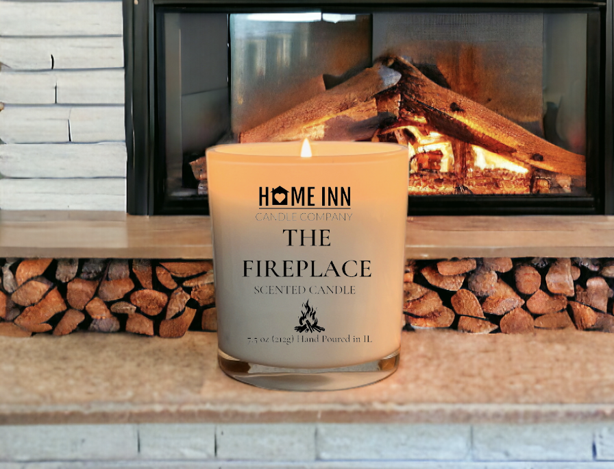 The Fireplace Candle