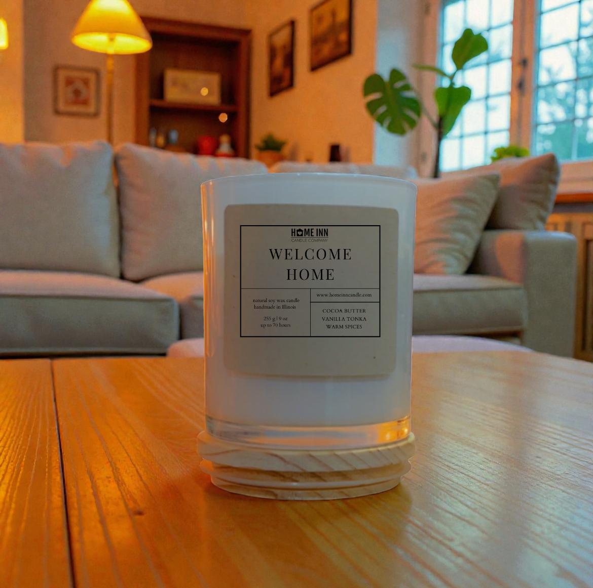 Welcome Home Candle