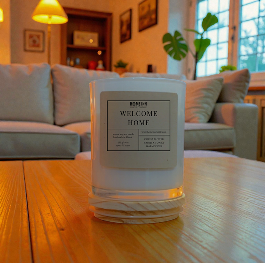 Welcome Home Candle