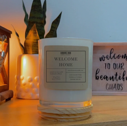 Welcome Home Candle