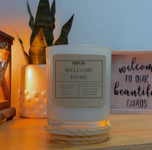 Welcome Home Candle