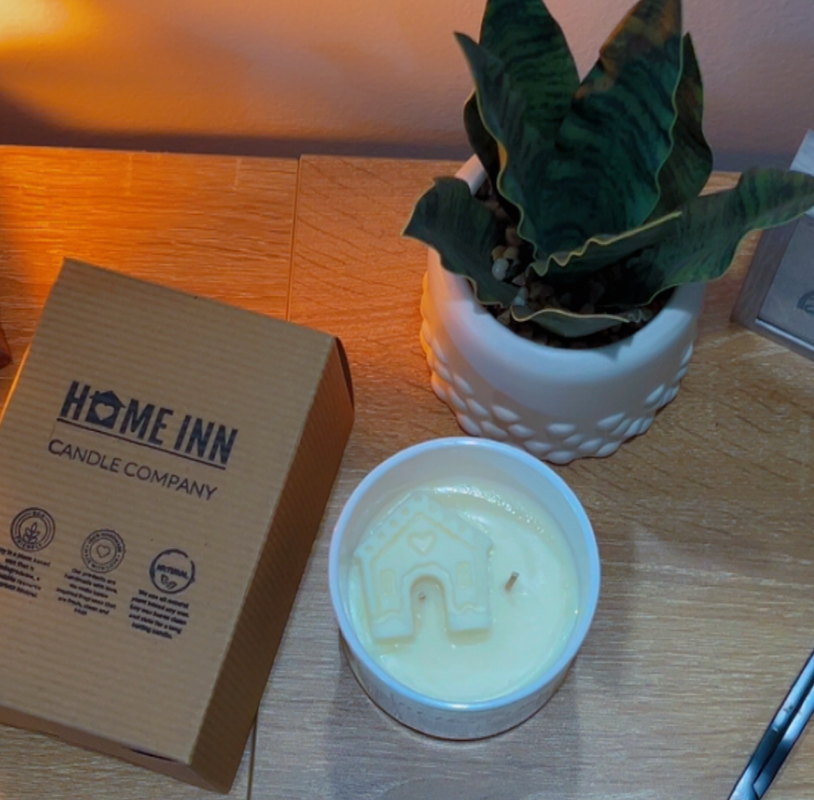 Home Sweet Home Candle