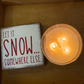 Snowed Inn Candle