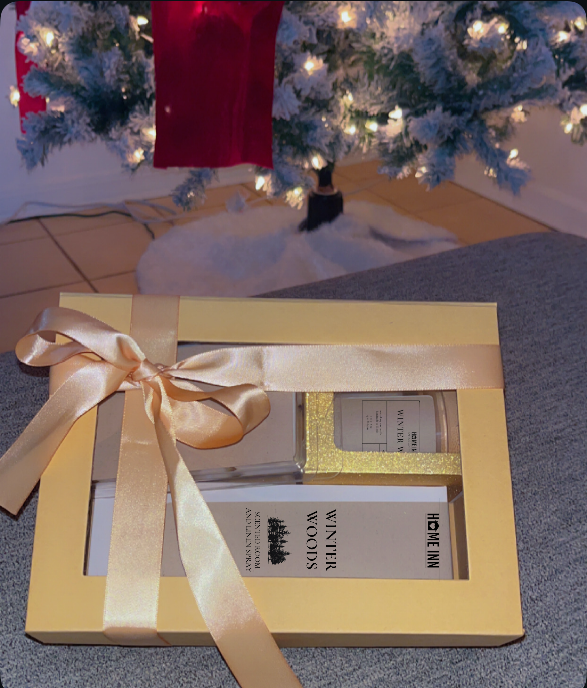 Candle Gift Set | Candle Gift Box | Christmas Gift