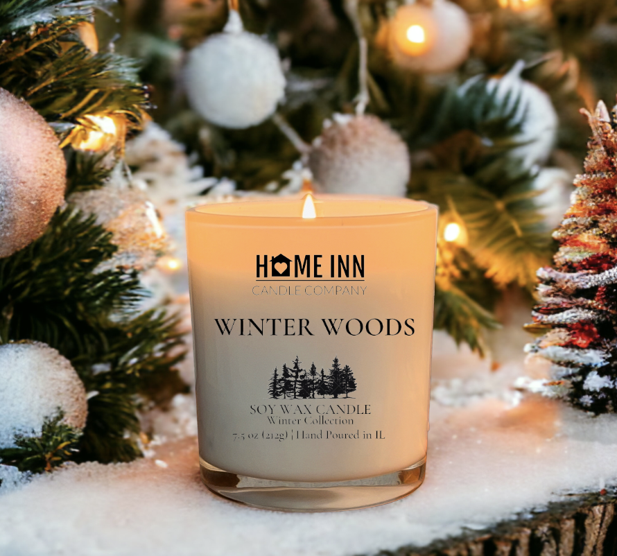 Winter Woods Candle