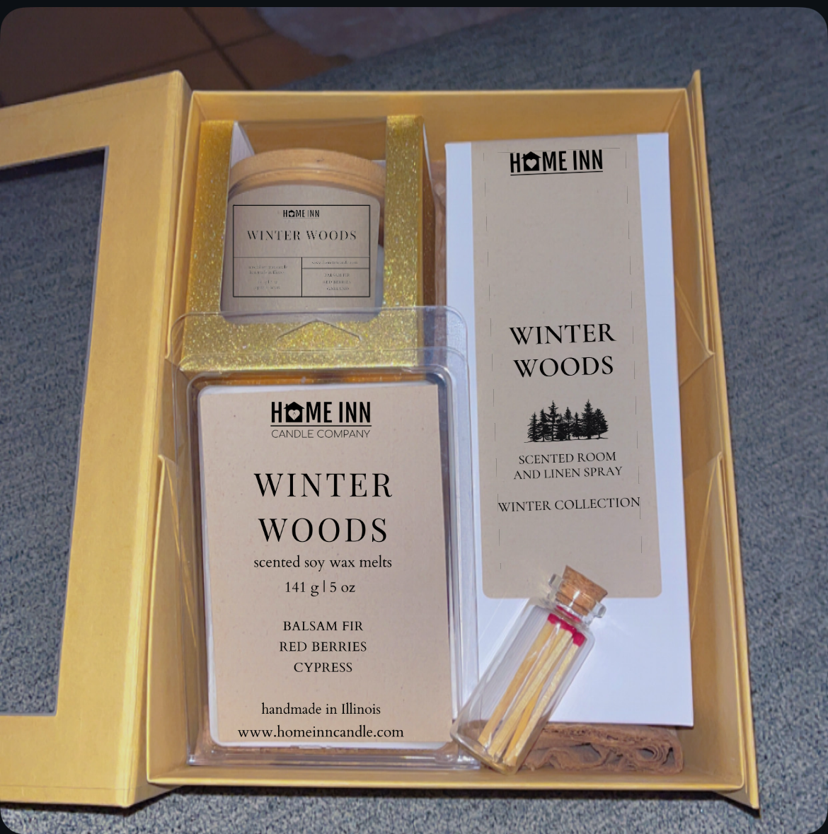 Candle Gift Set | Candle Gift Box | Christmas Gift