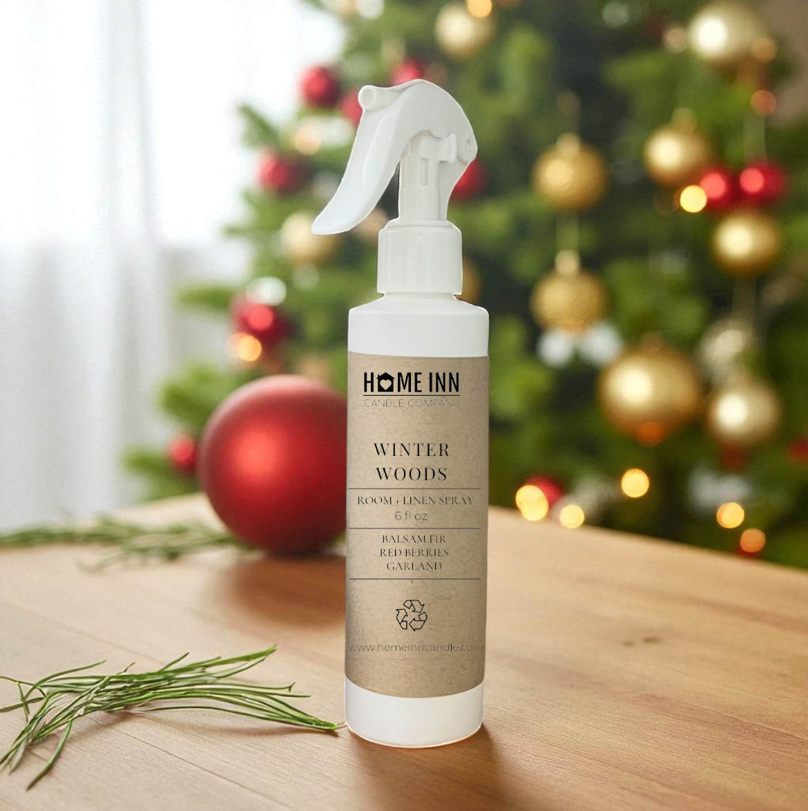 Winter Woods Room and Linen Spray