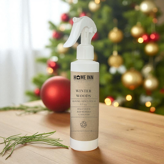 Winter Woods Room and Linen Spray