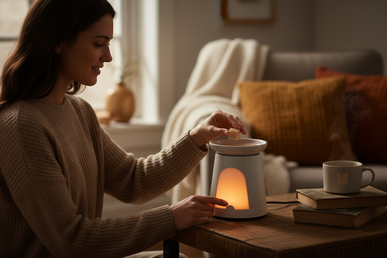 can you make the wax melt warmer an electric one and not one with a flame