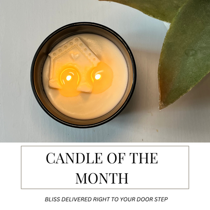 Candle of the Month Candle Subscription