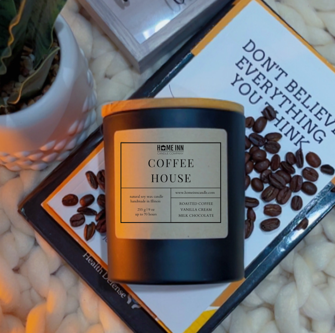 Coffee House Candle