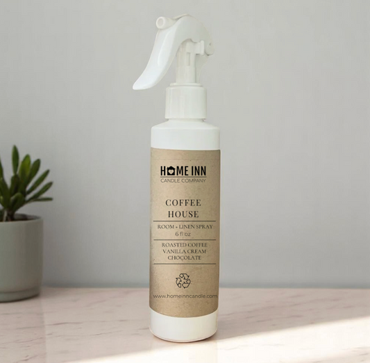 Coffee House Room and Linen Spray