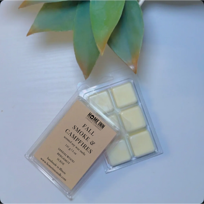 Fall Smoke and Campfires Wax Melt