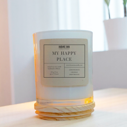 My Happy Place Candle