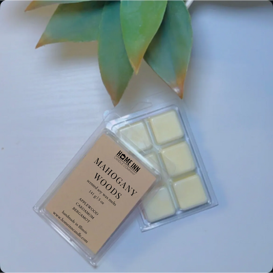 Mahogany Woods Wax Melt