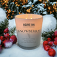 SnowBerry Candle