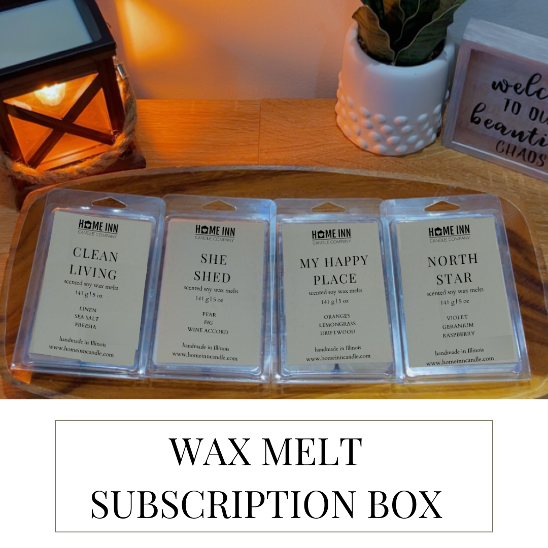 Wax Melt Subscription Box | 4 For $35