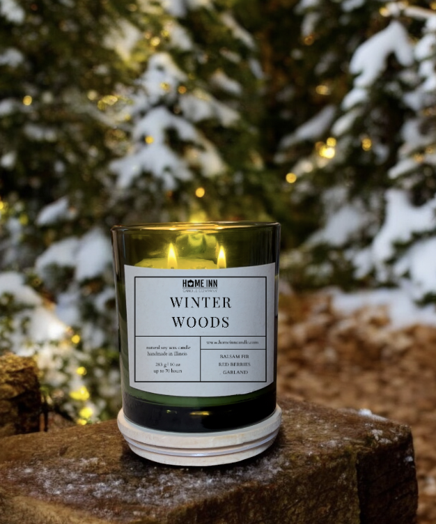 Winter Woods Candle