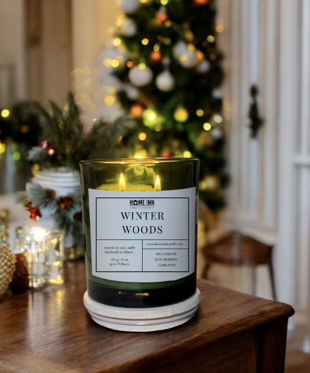 Winter Woods Candle