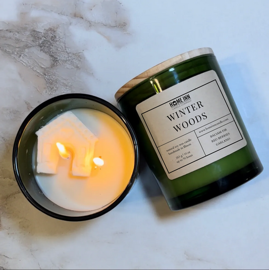 Winter Woods Candle