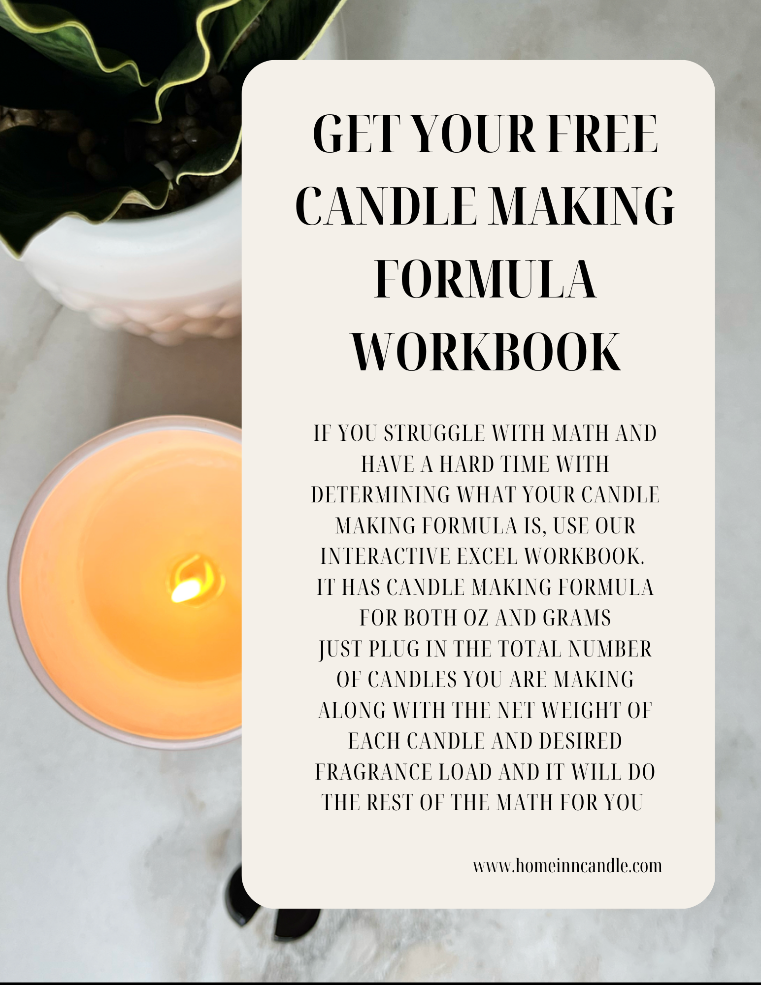 Candle Making eBook: Mastering Soy Wax  Candle Making Book – Home Inn  Candle Company