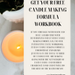 Candle Making eBook: Mastering Soy Wax